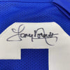 Autographed/Signed Tony Dorsett Dallas Retro Blue Football Jersey JSA COA by Hall of Fame Sports Memorabilia