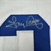 Autographed/Signed Tony Dorsett Dallas White Football Jersey JSA COA by Hall of Fame Sports Memorabilia