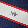 Autographed/Signed Will Anderson Jr. Houston Blue Football Jersey PSA/DNA COA