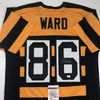 Autographed/Signed Hines Ward Pittsburgh Bumble Bee Football Jersey JSA COA by Hall of Fame Sports Memorabilia