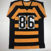Autographed/Signed Hines Ward Pittsburgh Bumble Bee Football Jersey JSA COA by Hall of Fame Sports Memorabilia