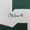 Autographed/Signed Paul Hornung Green Bay Green Football Jersey JSA COA by Hall of Fame Sports Memorabilia
