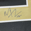 Autographed/Signed Michael Thomas New Orleans Black Football Jersey JSA COA by Hall of Fame Sports Memorabilia