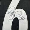 Autographed/Signed Jerome Bettis Pittsburgh Black Football Jersey JSA COA by Hall of Fame Sports Memorabilia