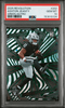 Graded 2025 Panini Revolution Ashton Jeanty #202 Green Astro /699 Rookie RC Football Card PSA 10 Gem Mint