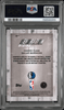 Graded 2025 Topps Chrome Cooper Flagg #GR1 Generation Rising Rookie RC Basketball Card PSA 10 Gem Mint