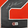 Autographed/Signed Gunnar Henderson Baltimore Orange Baseball Jersey Beckett BAS COA