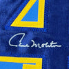 Framed Autographed/Signed Paul Molitor 35x39 Milwaukee Blue Baseball Jersey JSA COA by Hall of Fame Sports Memorabilia