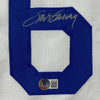 Autographed/Signed Steve Garvey Los Angeles LA White Baseball Jersey Beckett BAS COA by Hall of Fame Sports Memorabilia