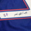 Autographed/Signed Ivan Pudge Rodriguez Texas Blue Baseball Jersey PSA/DNA COA by Hall of Fame Sports Memorabilia