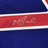 Autographed/Signed Mark Grace Chicago Blue Baseball Jersey JSA COA by Hall of Fame Sports Memorabilia