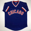 Autographed/Signed Mark Grace Chicago Blue Baseball Jersey JSA COA by Hall of Fame Sports Memorabilia
