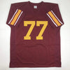 Autographed/Signed Anthony Munoz USC Maroon College Football Jersey JSA COA by Hall of Fame Sports Memorabilia