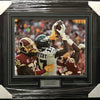 Framed Autographed/Signed Alshon Jeffery Philadelphia Eagles 16x20 Football Photo JSA COA