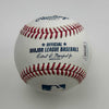 Autographed/Signed Denny McLain 31-6, 1968 Rawlings Official Major League Baseball ROML JSA COA