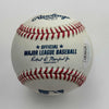 Autographed/Signed John Rocker 99 NL Champs Rawlings Official Major League ROML Baseball JSA COA