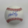 Autographed/Signed Wade Boggs Rawlings Official Major League Baseball ROML JSA COA Auto