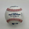 Autographed/Signed Wade Boggs Rawlings Official Major League Baseball ROML JSA COA Auto