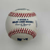Autographed/Signed Eric Gagne Rawlings Official Major League Baseball ROML JSA COA Auto