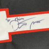 Autographed/Signed Dustin Poirier UFC MMA Black Ultimate Fighting Jersey Shirt PSA/DNA COA by Hall of Fame Sports Memorabilia