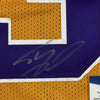 Autographed/Signed Shaquille Shaq O'Neal LSU Yellow Basketball Jersey Beckett BAS COA by Hall of Fame Sports Memorabilia