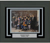 Framed Autographed/Signed The Mighty Ducks Movie 10x Cast Member Inscribed Sigs 16x20 Baseball Photo JSA COA by Hall of Fame Sports Memorabilia