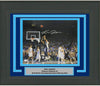 Framed Autographed/Signed Kris Jenkins Villanova Wildcats 2016 The Shot 16x20 Basketball Photo JSA COA by Hall of Fame Sports Memorabilia