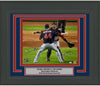 Framed Autographed/Signed Daniel Hudson & Yan Gomes Dual 2019 World Series Washington Nationals Final Out 16x20 Baseball Photo PSA/DNA COA by Hall of Fame Sports Memorabilia