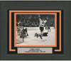 Framed Autographed/Signed Bobby Bob Clarke B&W Philadelphia Flyers 16x20 Hockey Photo JSA COA by Hall of Fame Sports Memorabilia