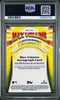 Graded 2025 Topps Bowman Chrome JJ Wetherholt #MVAJW /99 Max Volume Autograph Rookie RC Baseball Card PSA 10 Gem Mint