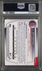 Graded 2025 Topps Bowman JJ Wetherholt #BCP22 Chrome Prospects Mini Diamond Rookie RC Baseball Card PSA 10 Gem Mint