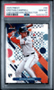 Graded 2025 Topps Finest Kristian Campbell #98 Checkerboard Refractor Rookie RC Baseball Card PSA 10 Gem Mint