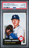 Graded 2024 Topps Living Yoshinobu Yamamoto #746 Rookie RC Baseball Card PSA 10 Gem Mint