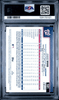 Graded 2025 Topps James Wood #181 Rookie RC Baseball Card PSA 10 Gem Mint