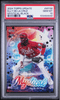 Graded 2024 Topps Update Elly De La Cruz #MYS6 Mystical Black /199 Rookie RC Baseball Card PSA 10 Gem Mint