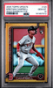 Graded 2025 Topps Update Kristian Campbell #129 Gold Rainbow Foil /50 Rookie RC Baseball Card PSA 10 Gem Mint