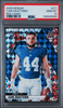 Graded 2025 Panini Mosaic Cam Skattebo #271 Red Camo Rookie RC Football Card PSA 10 Gem Mint