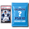 Jac Caglianone PSA 10 Graded Rookie Baseball Card Mystery Pack