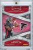 2024 Panini Spectra Orange Auto Michael Penix Jr #RAMPJ /10 Rookie RC Football Card