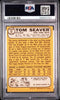 Graded 1968 Topps Tom Seaver #45 All Star Rookie Baseball Card PSA 5 EX