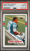 Graded 1989 Topps Traded Barry Sanders #83T Rookie RC Football Card PSA 10 Gem Mint