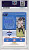 Graded 2017 Panini Score Patrick Mahomes II #2 NFL Draft Rookie RC Football Card PSA 10 Gem Mint