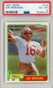 Graded 1981 Topps Joe Montana #216 Rookie RC Football Card PSA 6 EX-MT