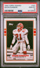 Graded 1989 Topps Traded Deion Sanders #30T Rookie RC Football Card PSA 10 Gem Mint