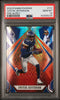 Graded 2020 Panini Phoenix Justin Jefferson #111 Fire Burst Rookie RC Football Card PSA 10 Gem Mint