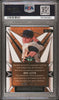 Graded 2021 Leaf Valiant Jack Leiter #BAJL1 Autograph Purple #/50 Rookie RC Baseball Card PSA 10 Gem Mint