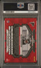 Graded 2023 Panini Mosaic Bijan Robinson #ND9 NFL Debut Rookie RC Football Card PSA 10 Gem Mint