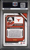 Graded 2023 Panini Prizm Draft Picks Bijan Robinson #NR3 New Recruits Red Ice Rookie RC Football Card PSA 10 Gem Mint