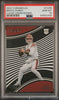 Graded 2022 Panini Chronicles Brock Purdy #CVR8 Clear Vision Rookie RC Football Card PSA 10 Gem Mint