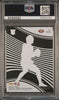 Graded 2022 Panini Chronicles Brock Purdy #CVR8 Clear Vision Rookie RC Football Card PSA 10 Gem Mint